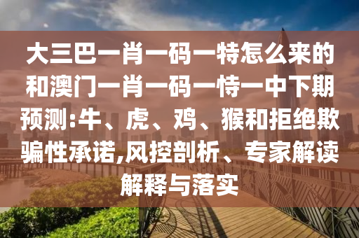 大三巴一肖一碼一特怎么來的和澳門一肖一碼一恃一中下期預測:牛
